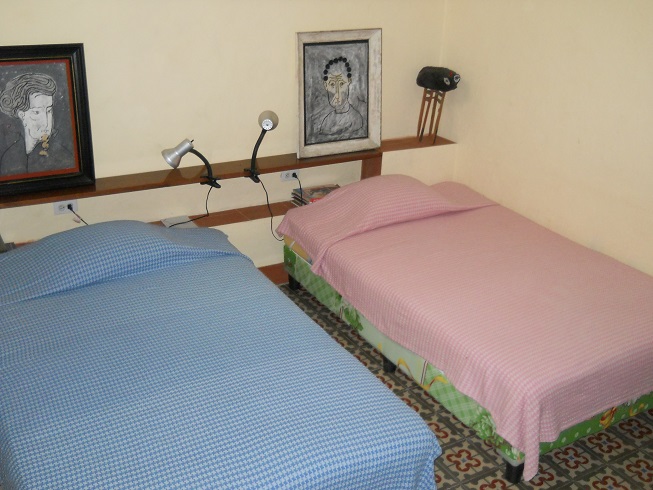 'Habitacion' Casas particulares are an alternative to hotels in Cuba.